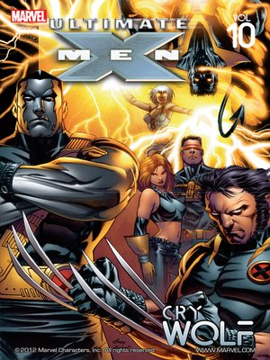 cover image of Ultimate X-Men (2001), Volume 10